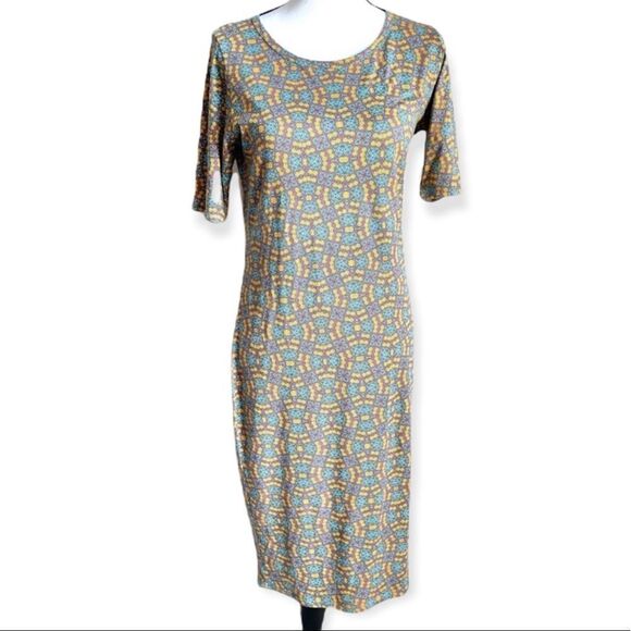 Lularoe Julia Dress sz M - Picture 1 of 7